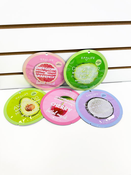 Korean Fruit Infused Face Mask