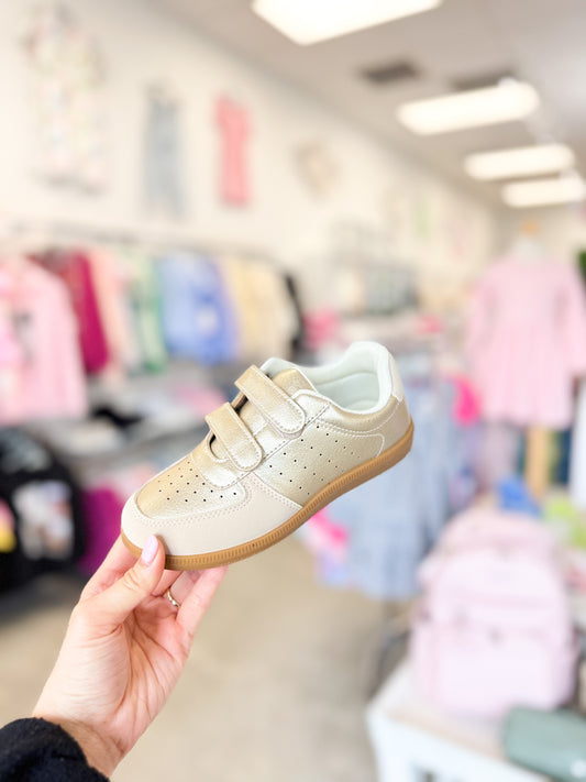 Youth Girls Easy Strap Sneakers