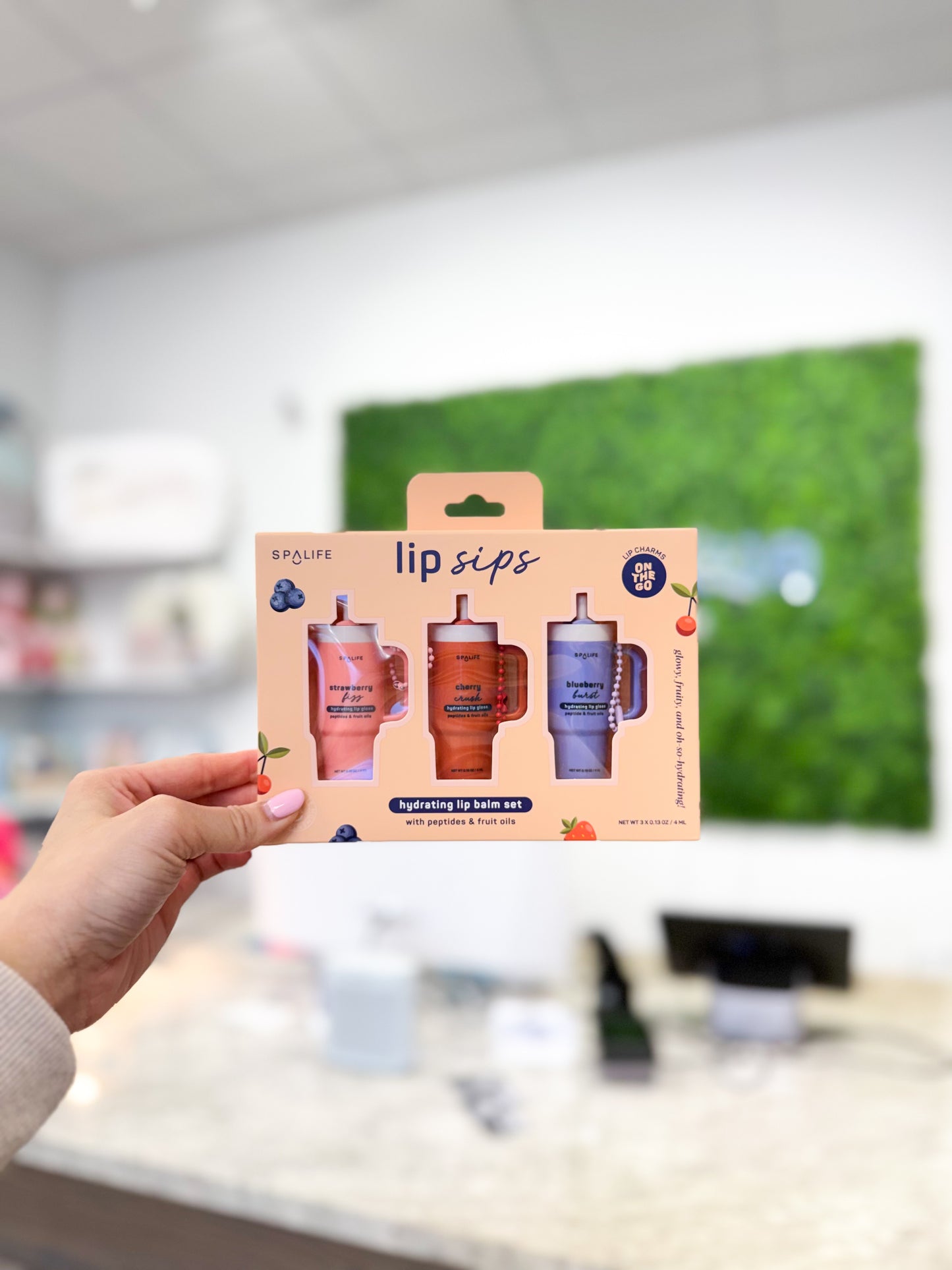 Lip Sips Hydrating Lip Balm Set