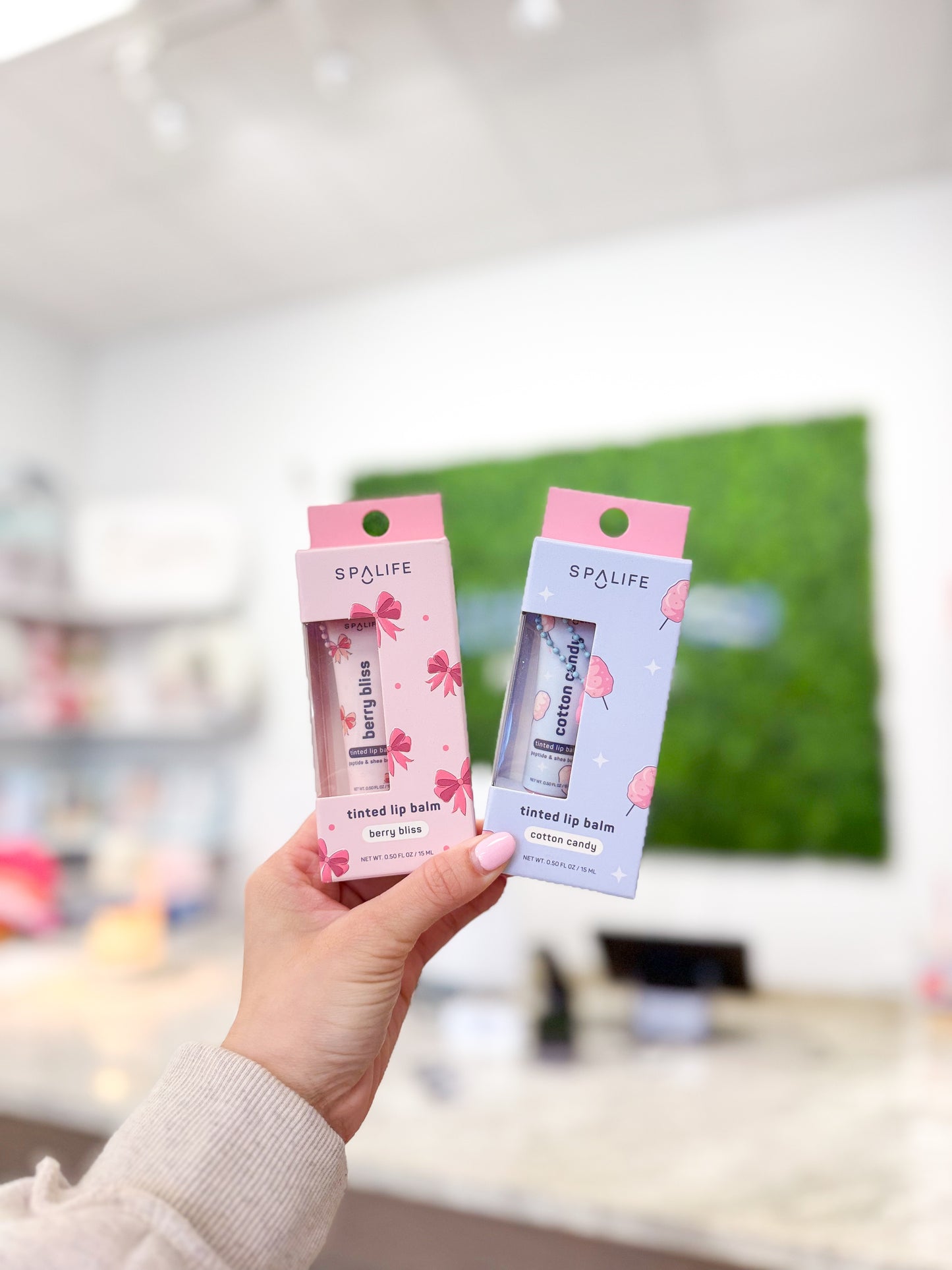 Tinted Lip Balm With Peptide & Shea Butter