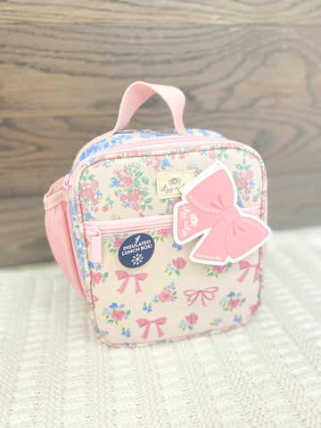 Itzy Bitzy Lunch Box - Ribbons & Roses
