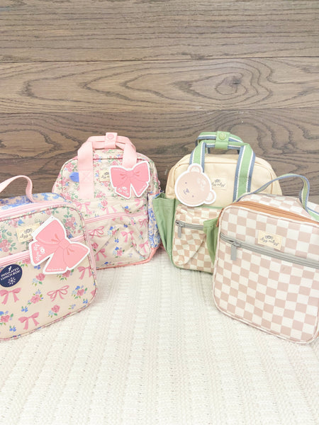 Itzy Bitzy Lunch Box - Check Yes