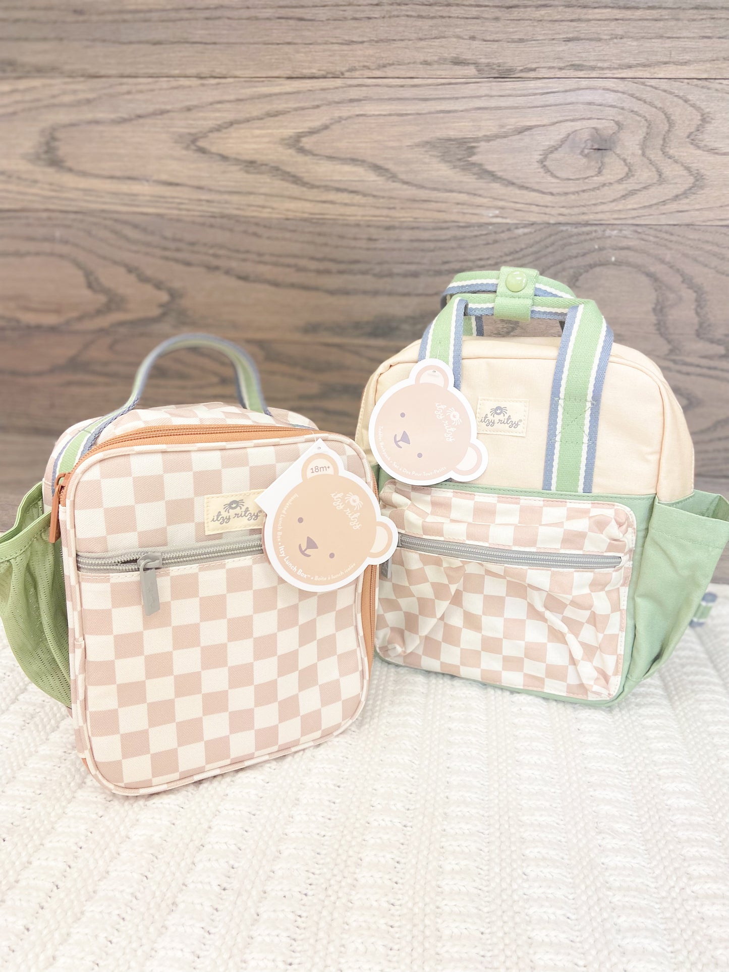 Itzy Bitzy Backpack + Lunchbox