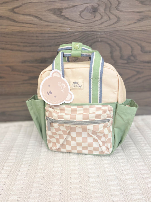 Itzy Bitzy Backpack - Check Yes