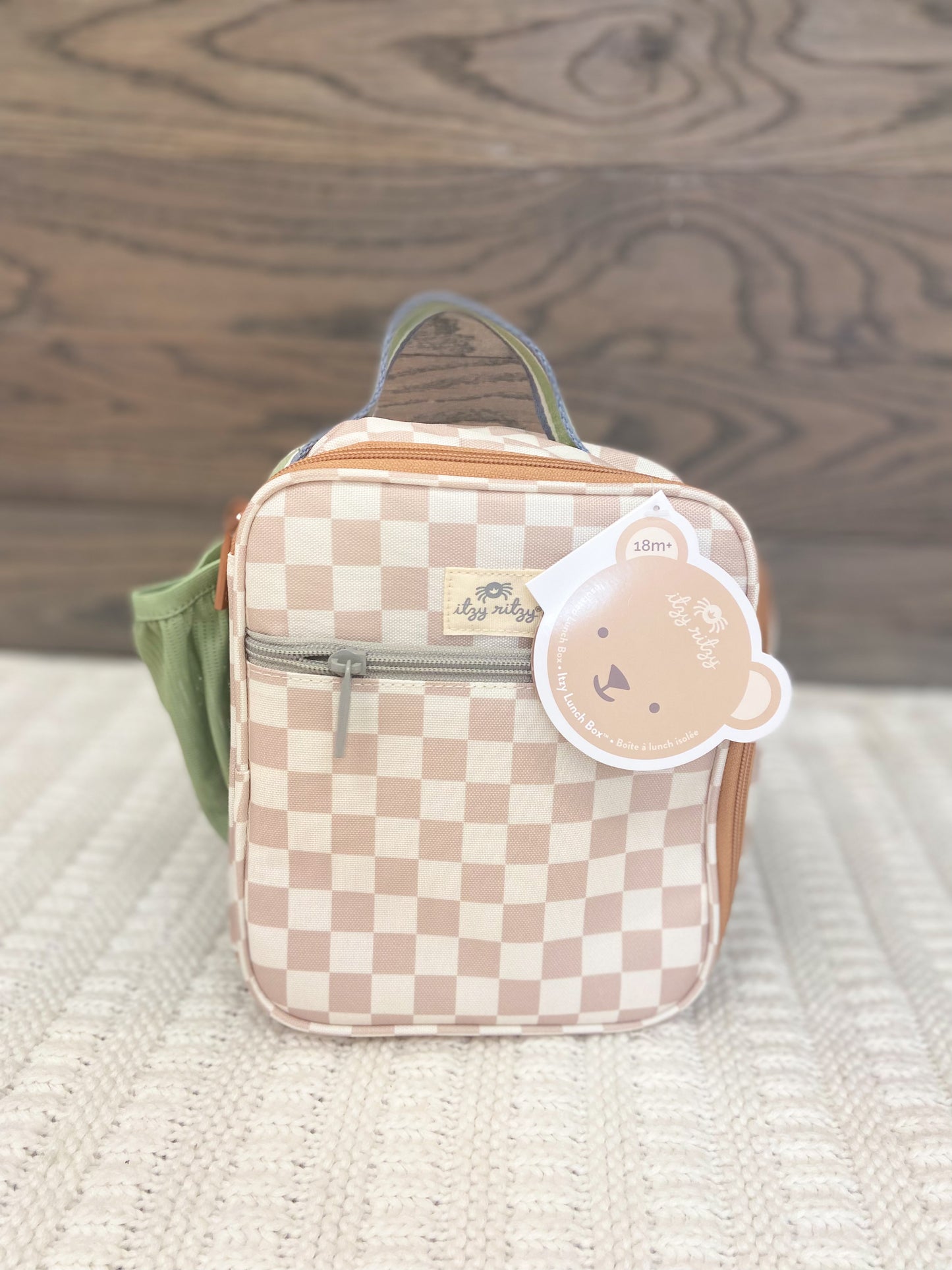 Itzy Bitzy Lunch Box - Check Yes