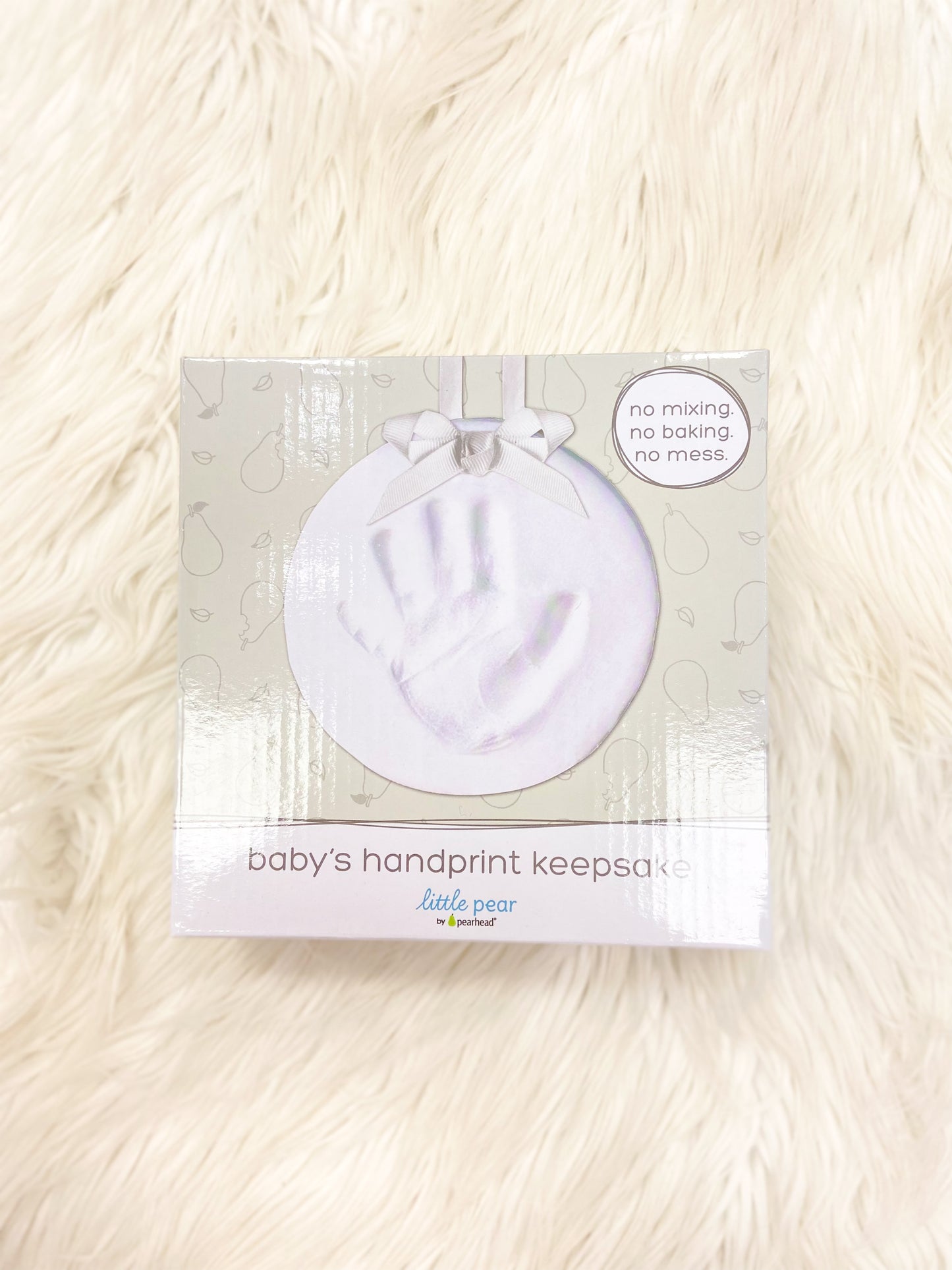 Baby Print Hanging Keepsake