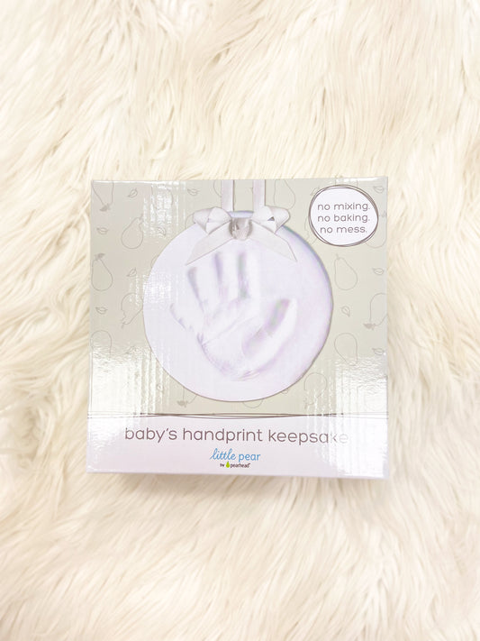 Baby Print Hanging Keepsake