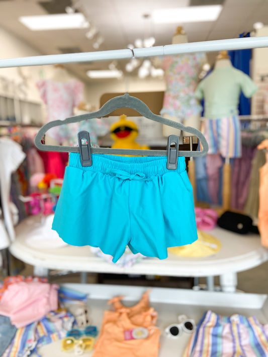 Toddler Girls Active Butterfly Shorts