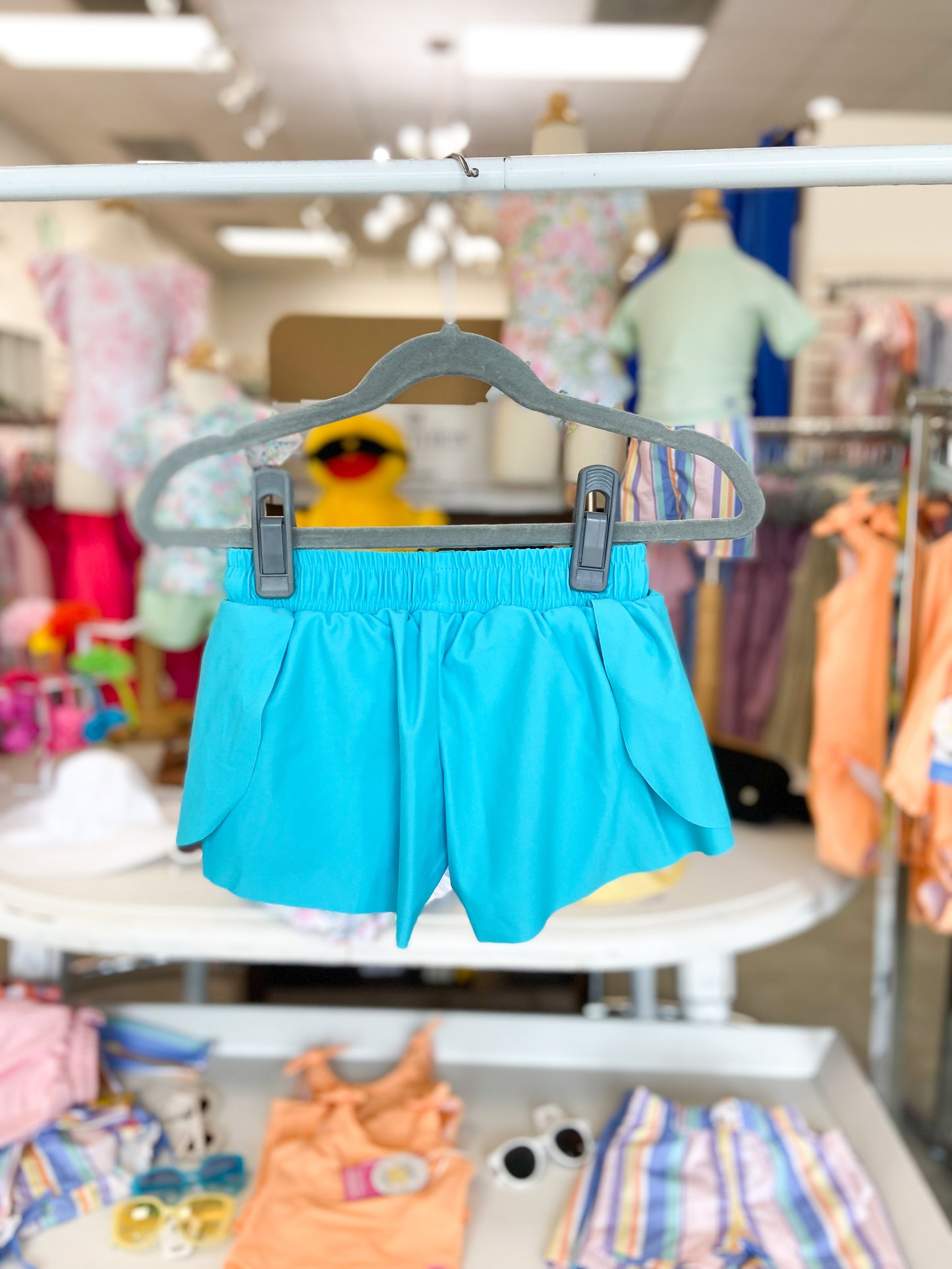 Toddler Girls Active Butterfly Shorts