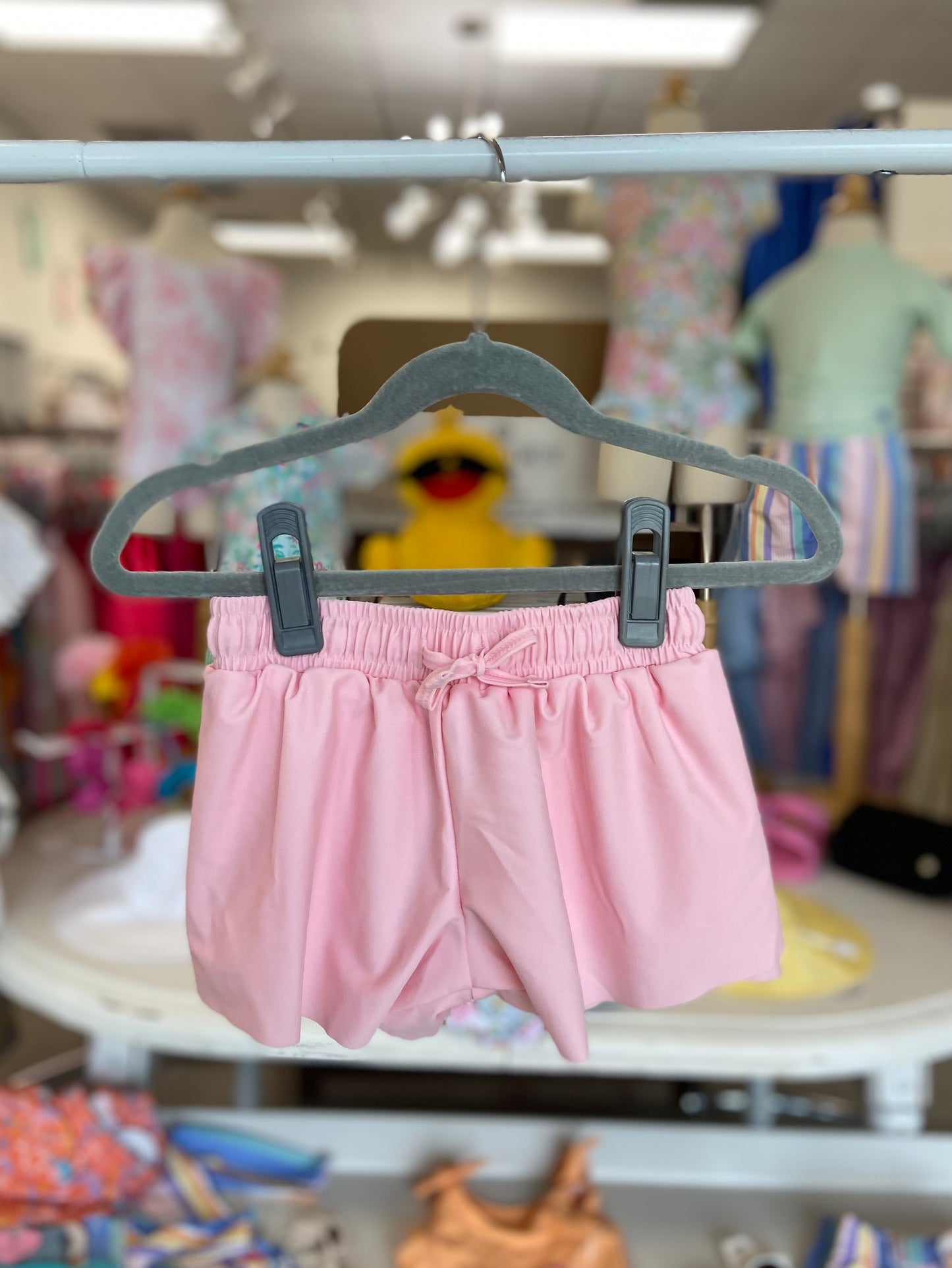 Toddler Girls Active Butterfly Shorts