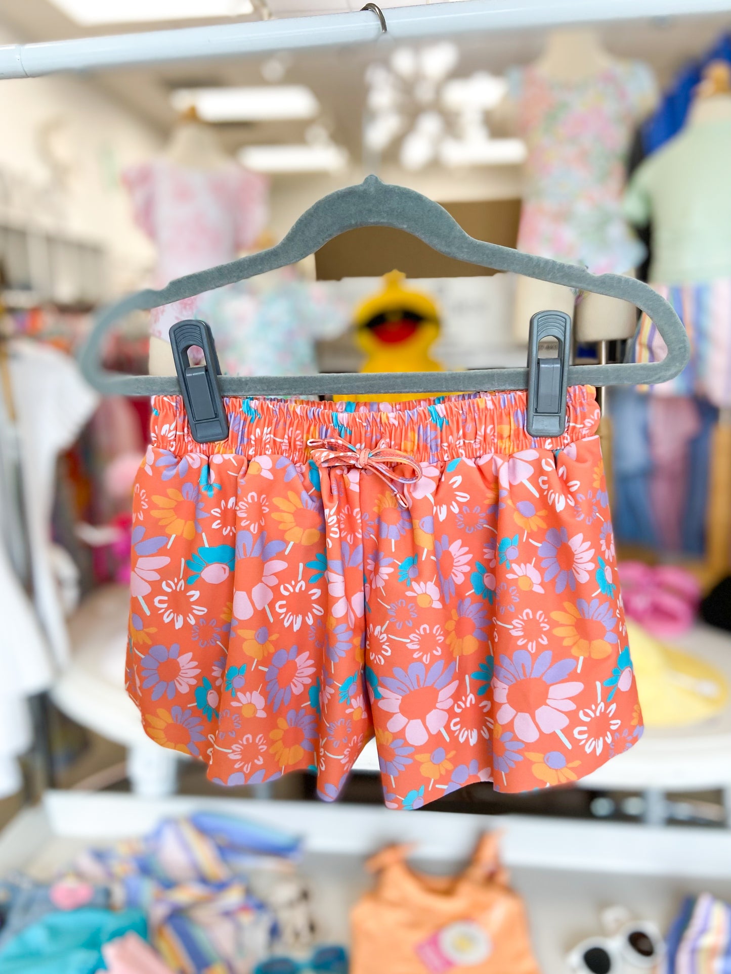 Toddler Girls Active Butterfly Shorts