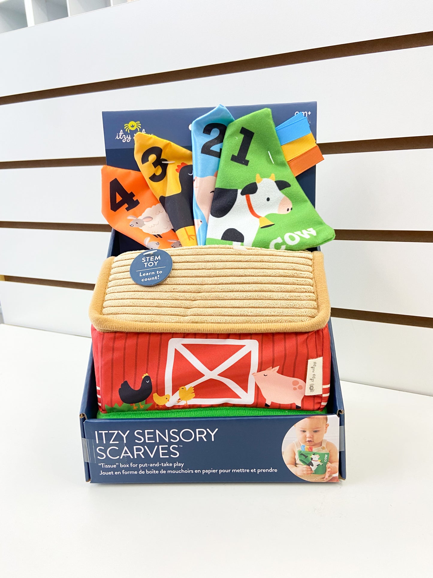 Itzy Ritzy Itzy Sensory Scarves