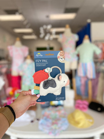 Itzy Ritzy Pal Plush + Teether