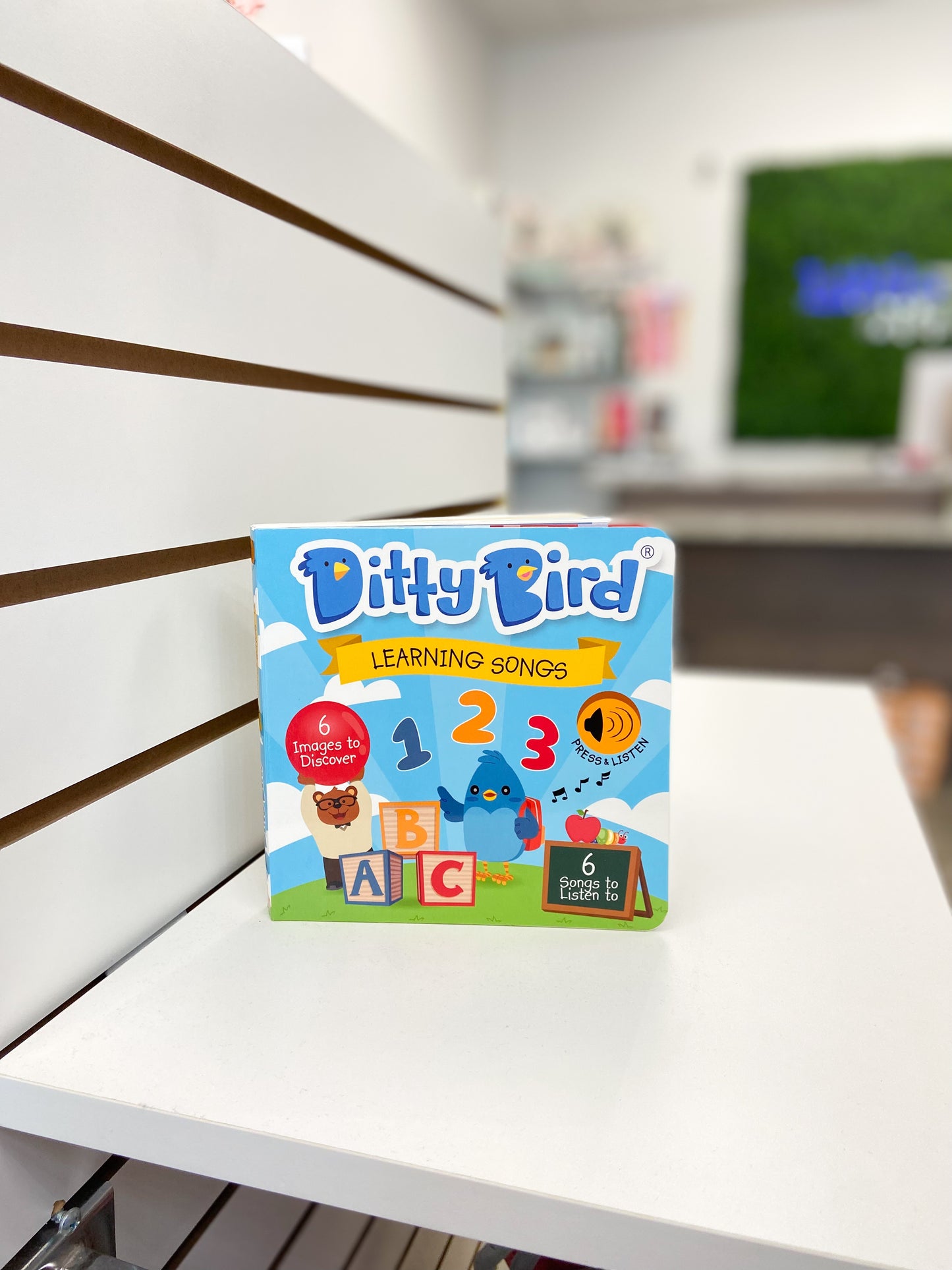 Ditty Bird Baby Sound Books