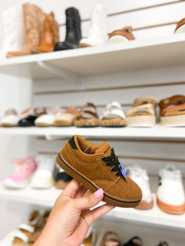 Kids Casual Skate Sneaker