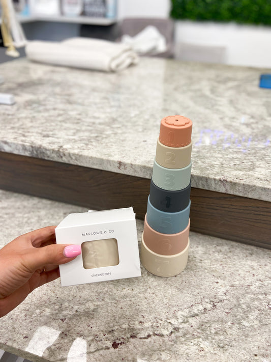 Classic Stacking Nesting Cups