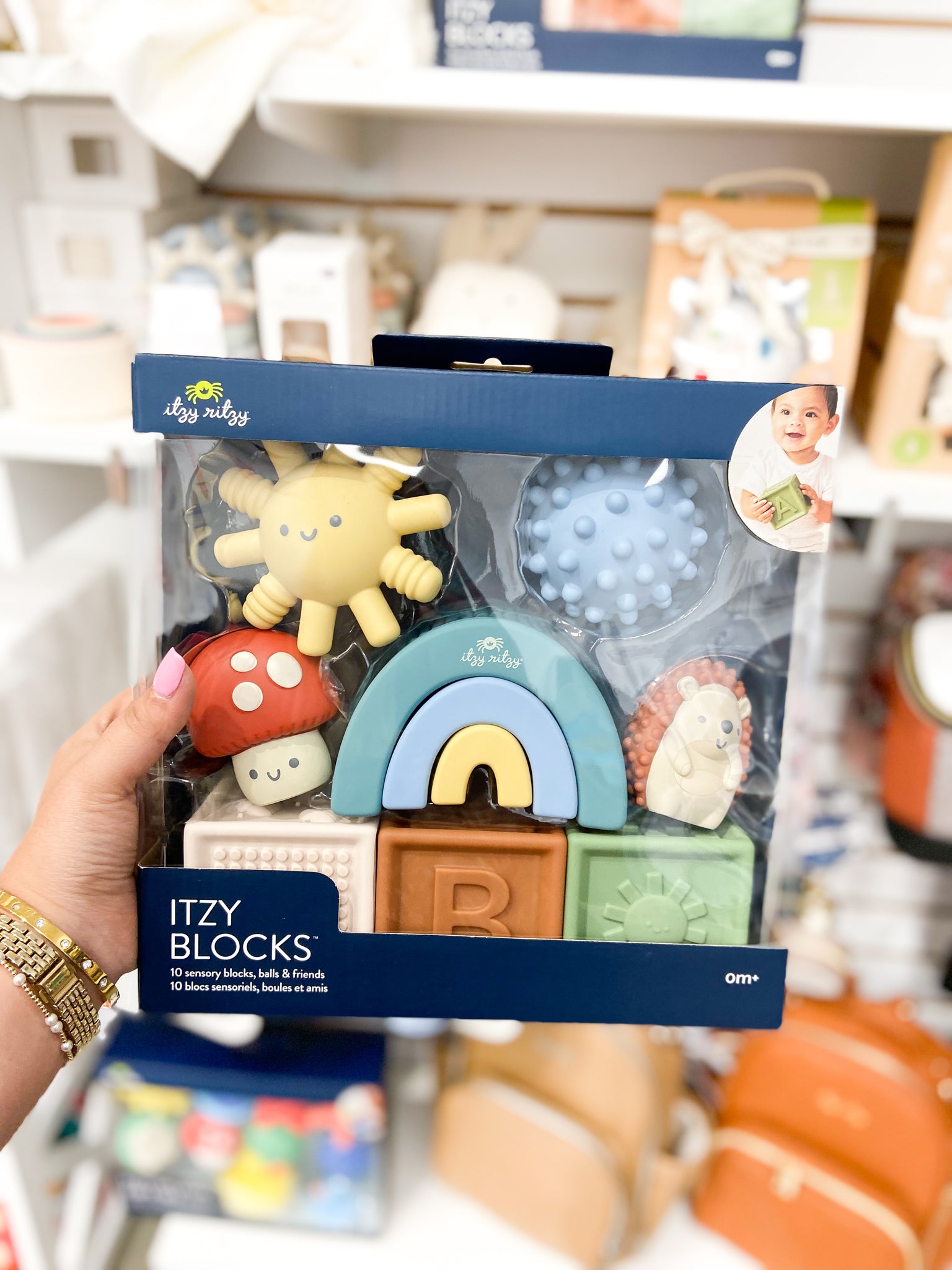 Itzy Ritzy Blocks