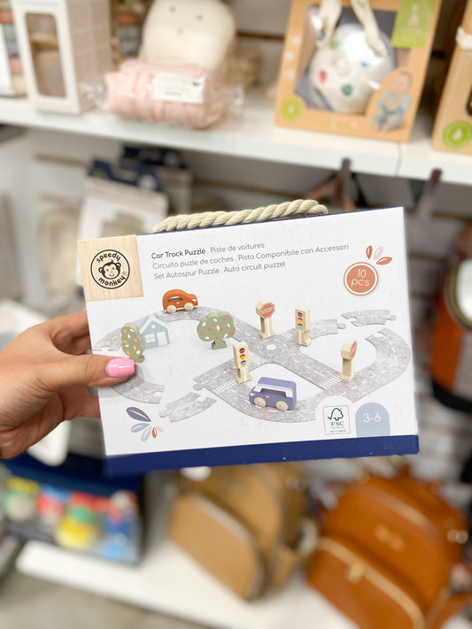 Kids Car Track Playtime Puzzle