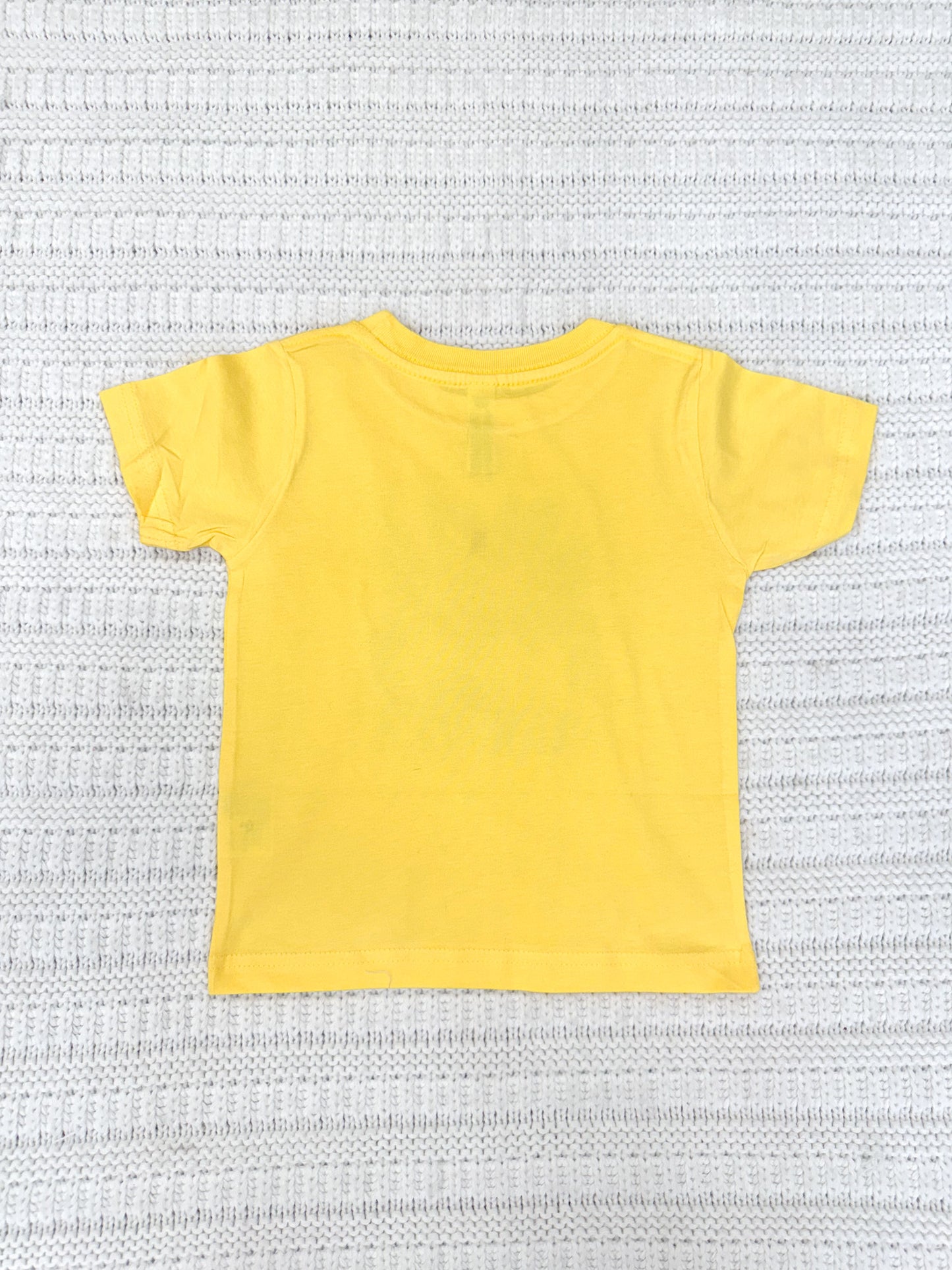 Toddler Girls Summer Vibes Short Sleeve Graphic Tee