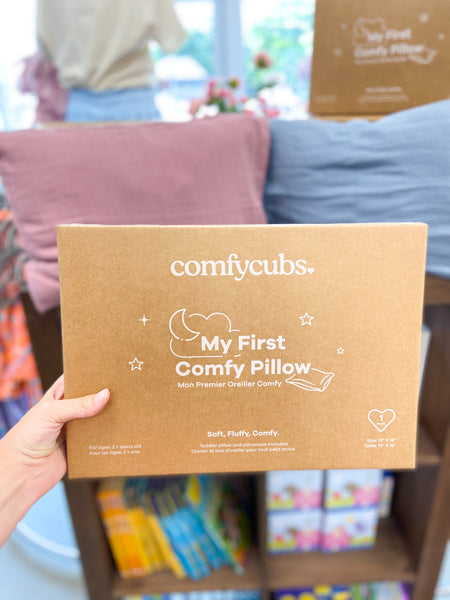 Comfy Cubs My fist Comfy Pillow + Pillowcase
