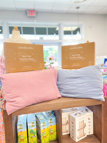 Comfy Cubs My fist Comfy Pillow + Pillowcase