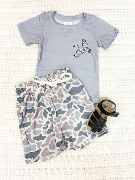 Baby Boy Duck Camouflage Set