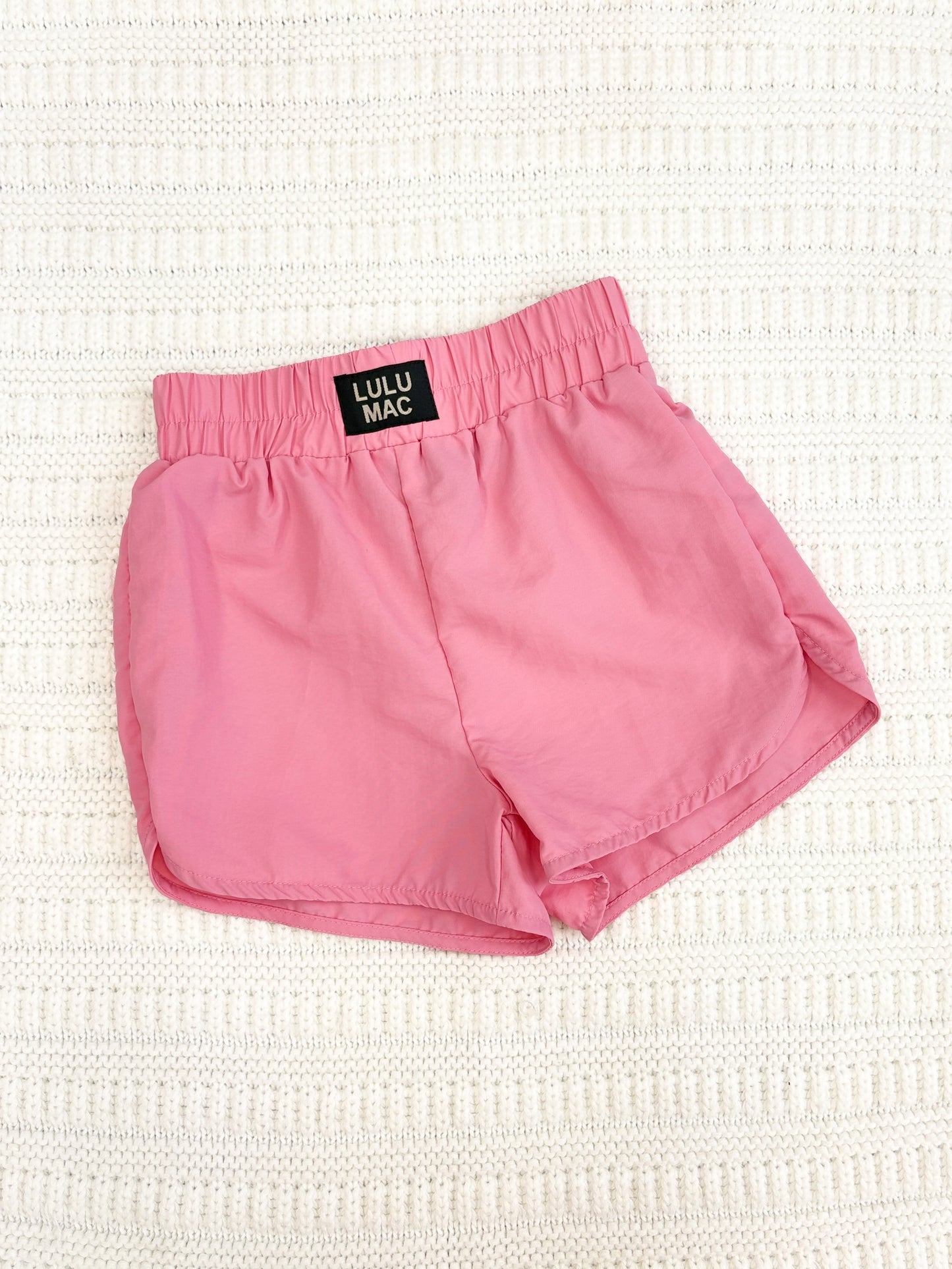 Lulu Mac Kids Solid Shorts