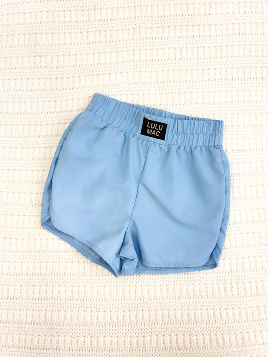 Lulu Mac Kids Solid Shorts
