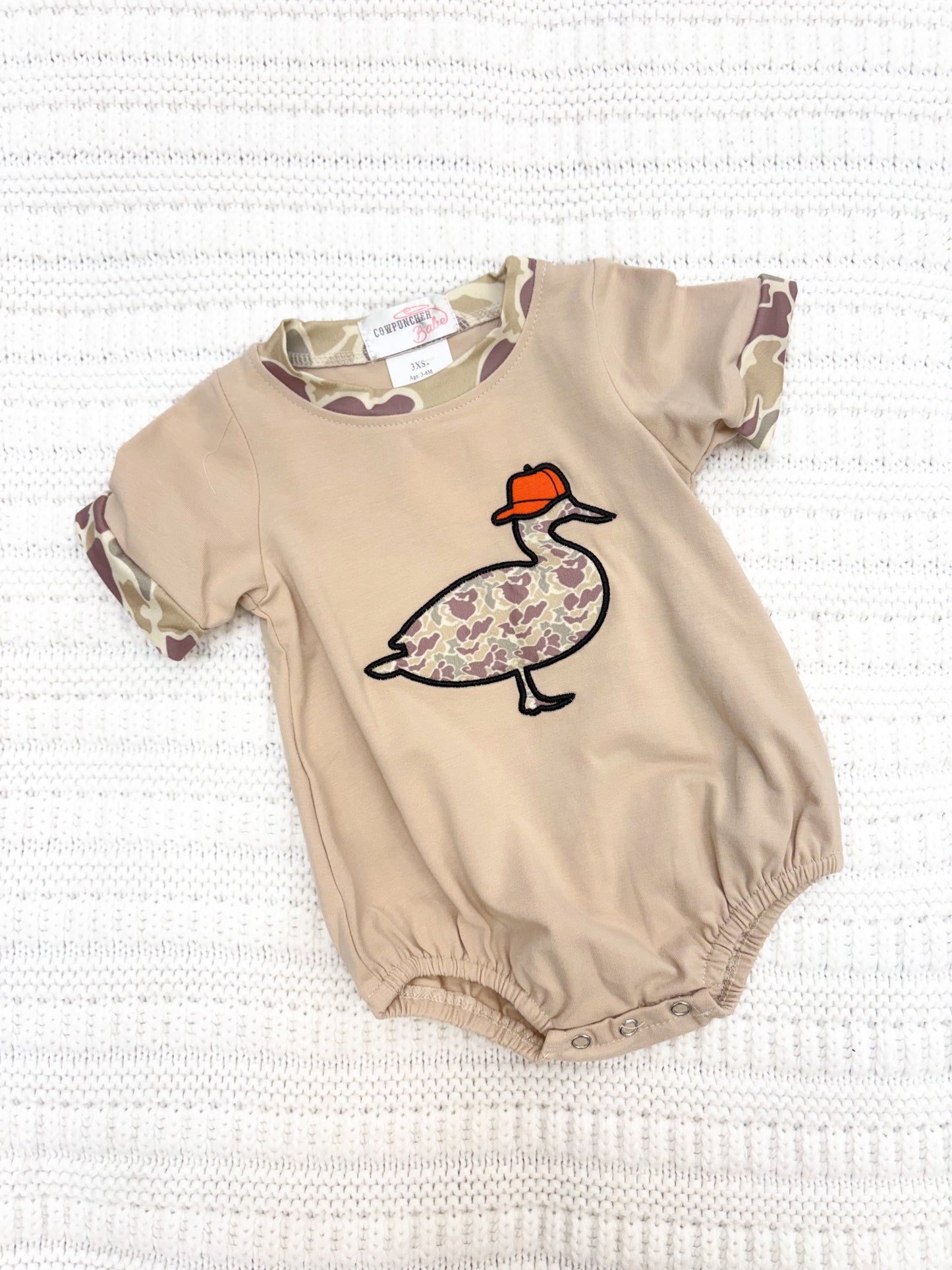Baby Boy Duck Hunter - Onesie & Two Piece Set