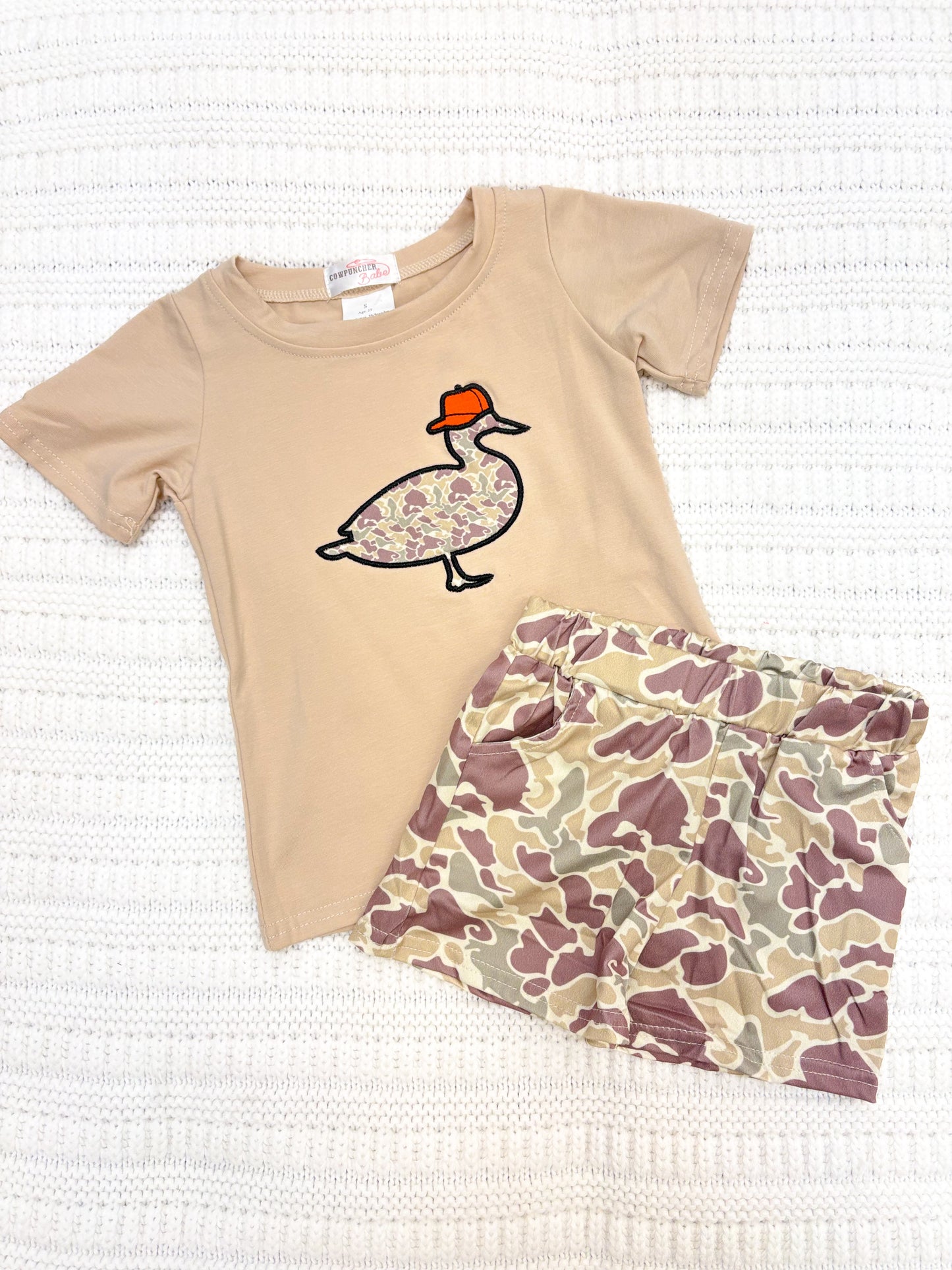 Baby Boy Duck Hunter - Onesie & Two Piece Set