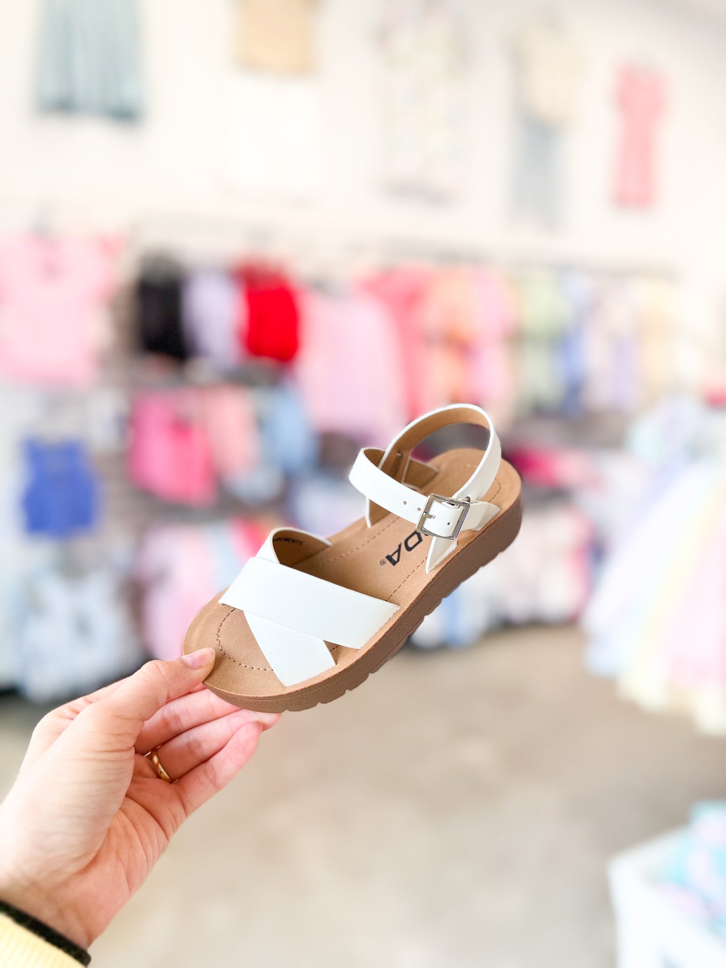 Youth Girls Strap Sandal