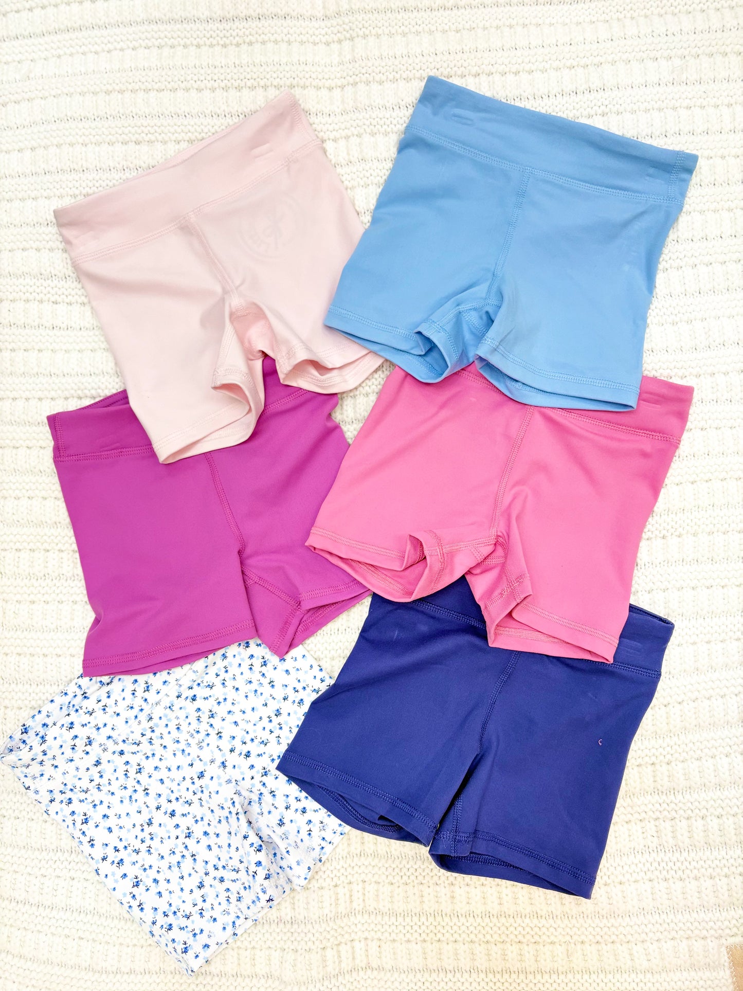 Toddler Girl 3" Inseam Biker Shorts