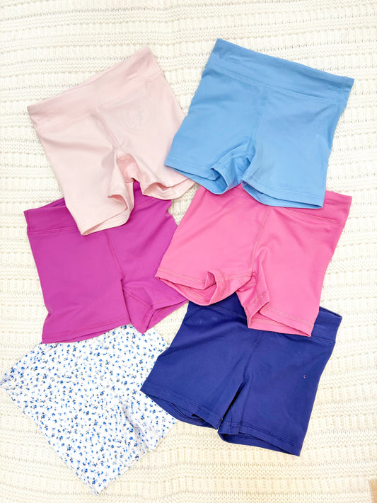 Toddler Girl 3" Inseam Biker Shorts