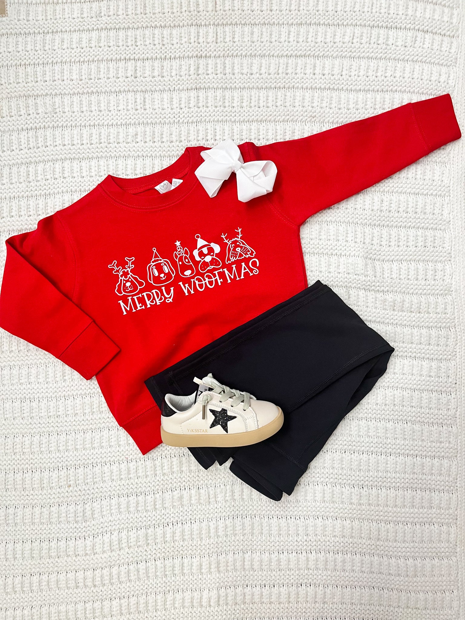 Merry Woofmas Graphic Sweatshirt