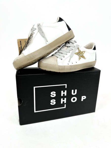 Shu Shop "Pamela White" Sneaker