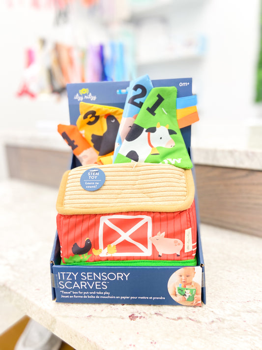 Itzy Ritzy Itzy Sensory Scarves