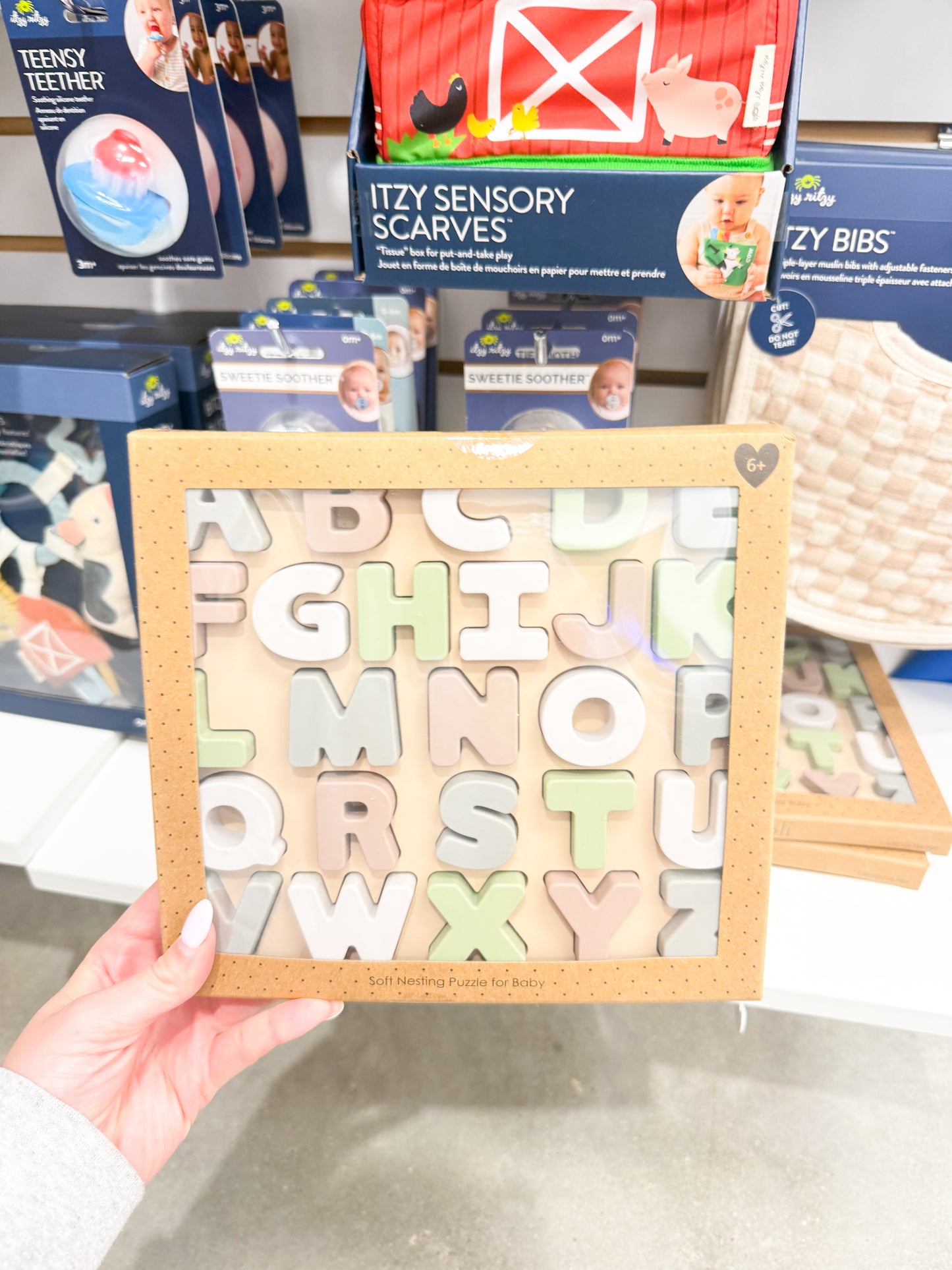 Soft Silicone Abc Puzzle