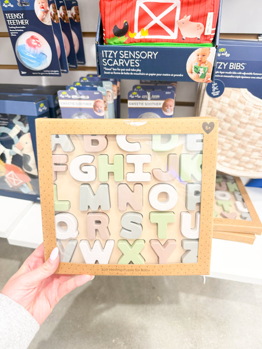 Soft Silicone Abc Puzzle