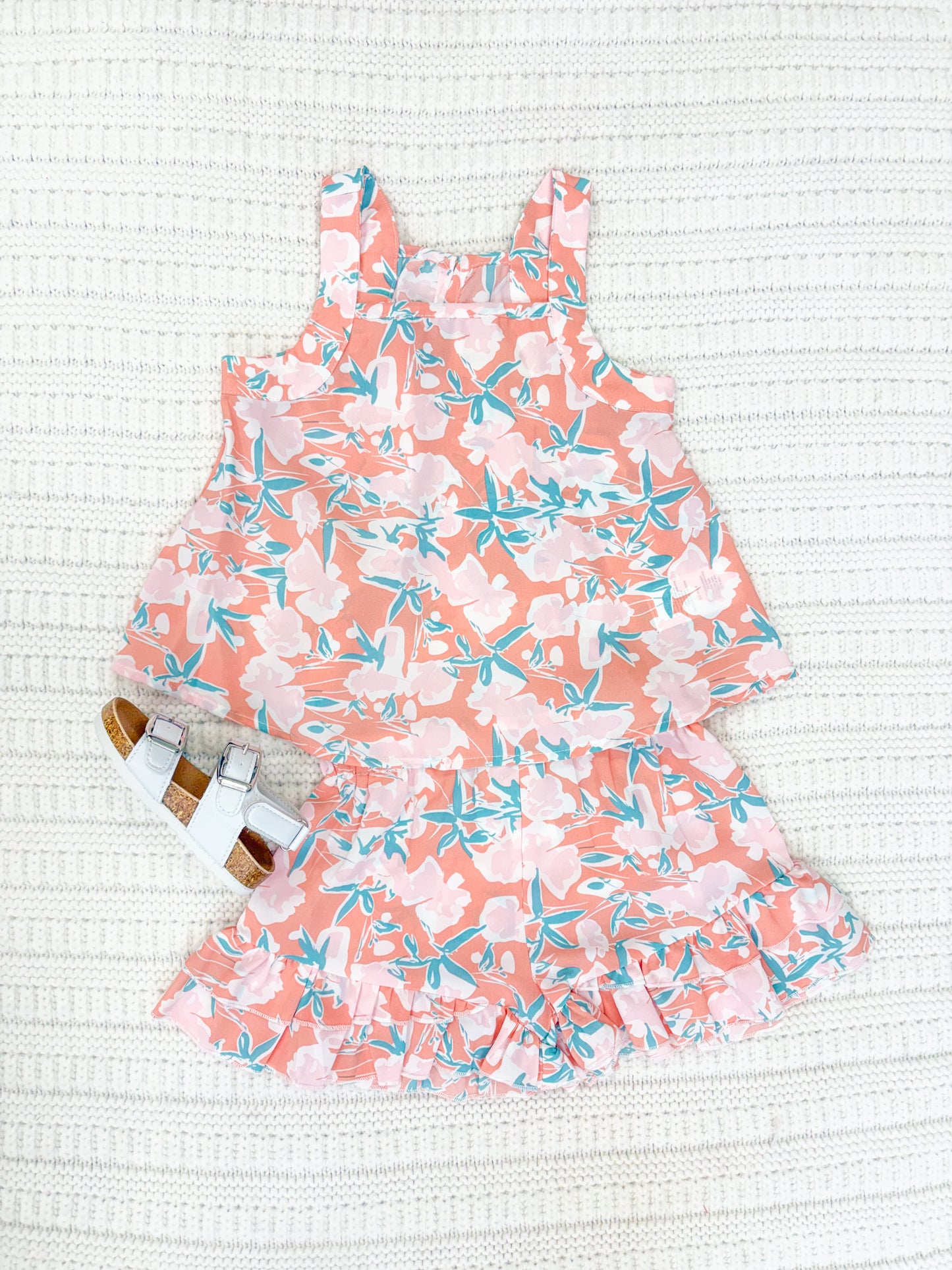 Toddler Girls Day Dreamer Two Piece Short Set