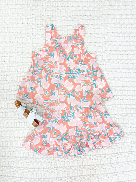 Toddler Girls Day Dreamer Two Piece Short Set