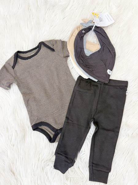 2 Piece Bodysuit & Pant Set