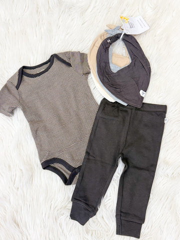 2 Piece Bodysuit & Pant Set