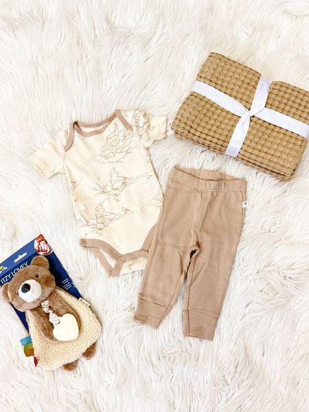 2 Piece Bodysuit & Pant Set