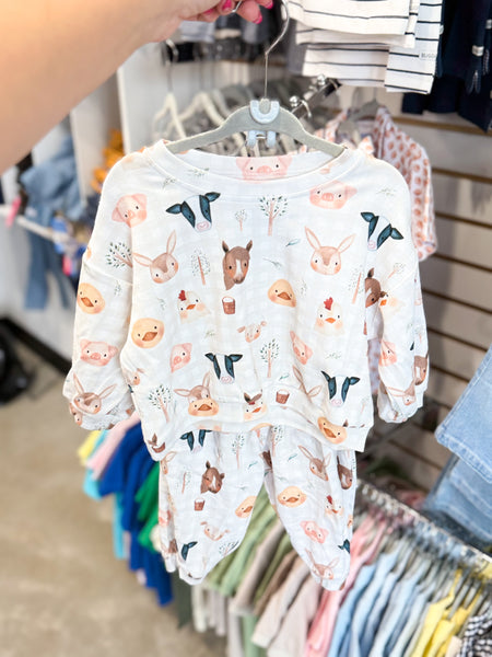 Boys Farm Friends Sweatsuit