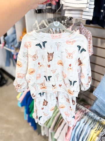 Boys Farm Friends Sweatsuit
