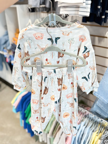 Boys Farm Friends Sweatsuit