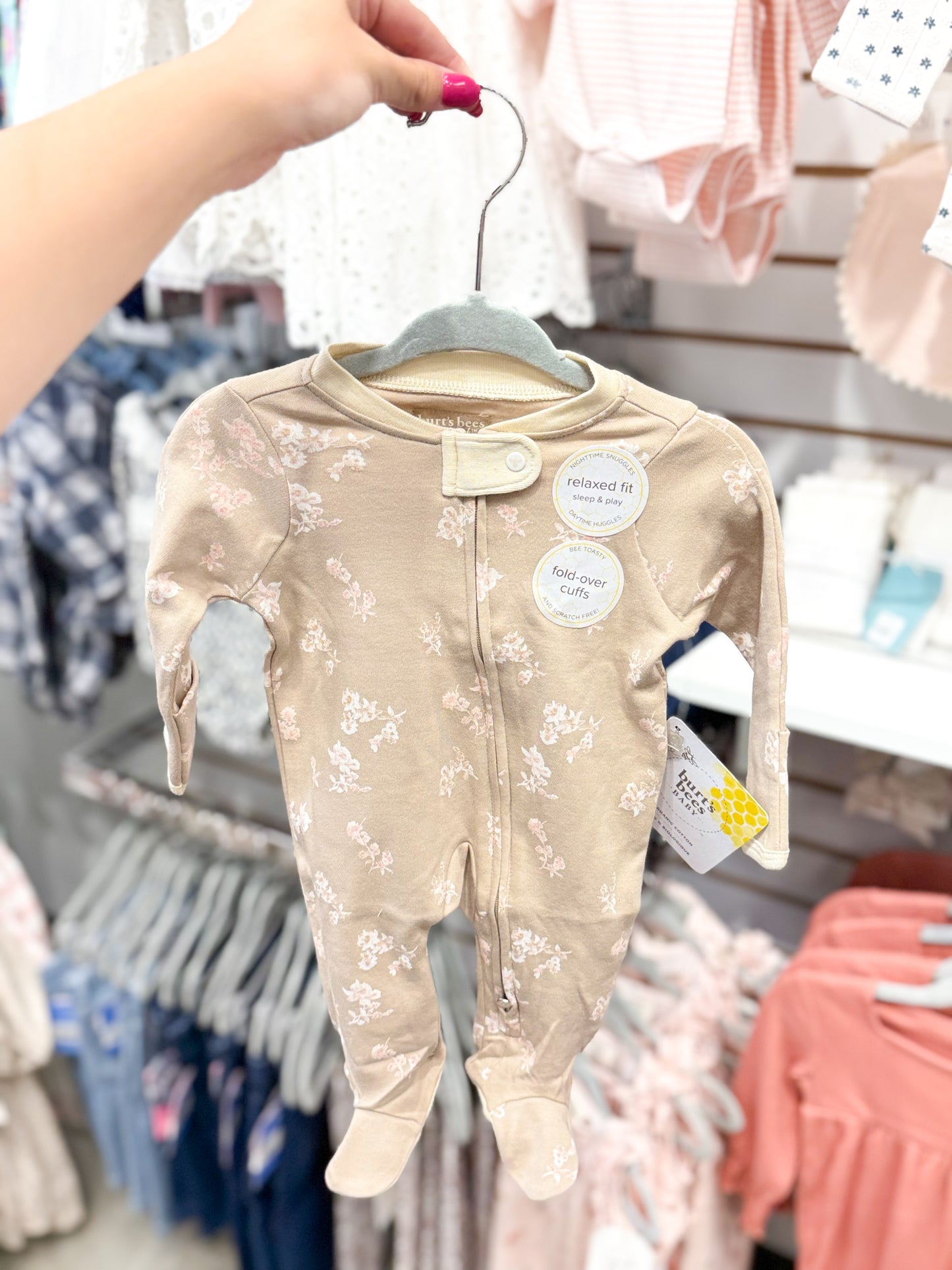 Whimsical Floral Sleep & Play