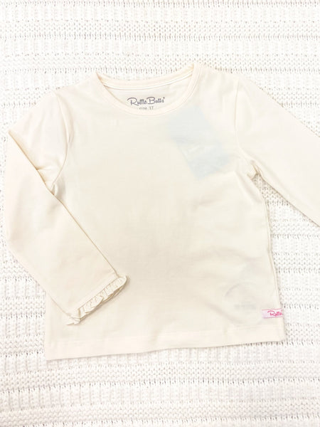 Toddler & Youth Girls Knit Long Sleeve Top