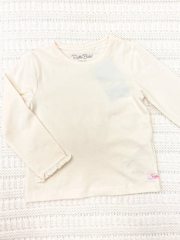 Toddler & Youth Girls Knit Long Sleeve Top