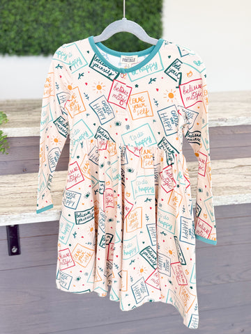 Girls Affirmation Dress
